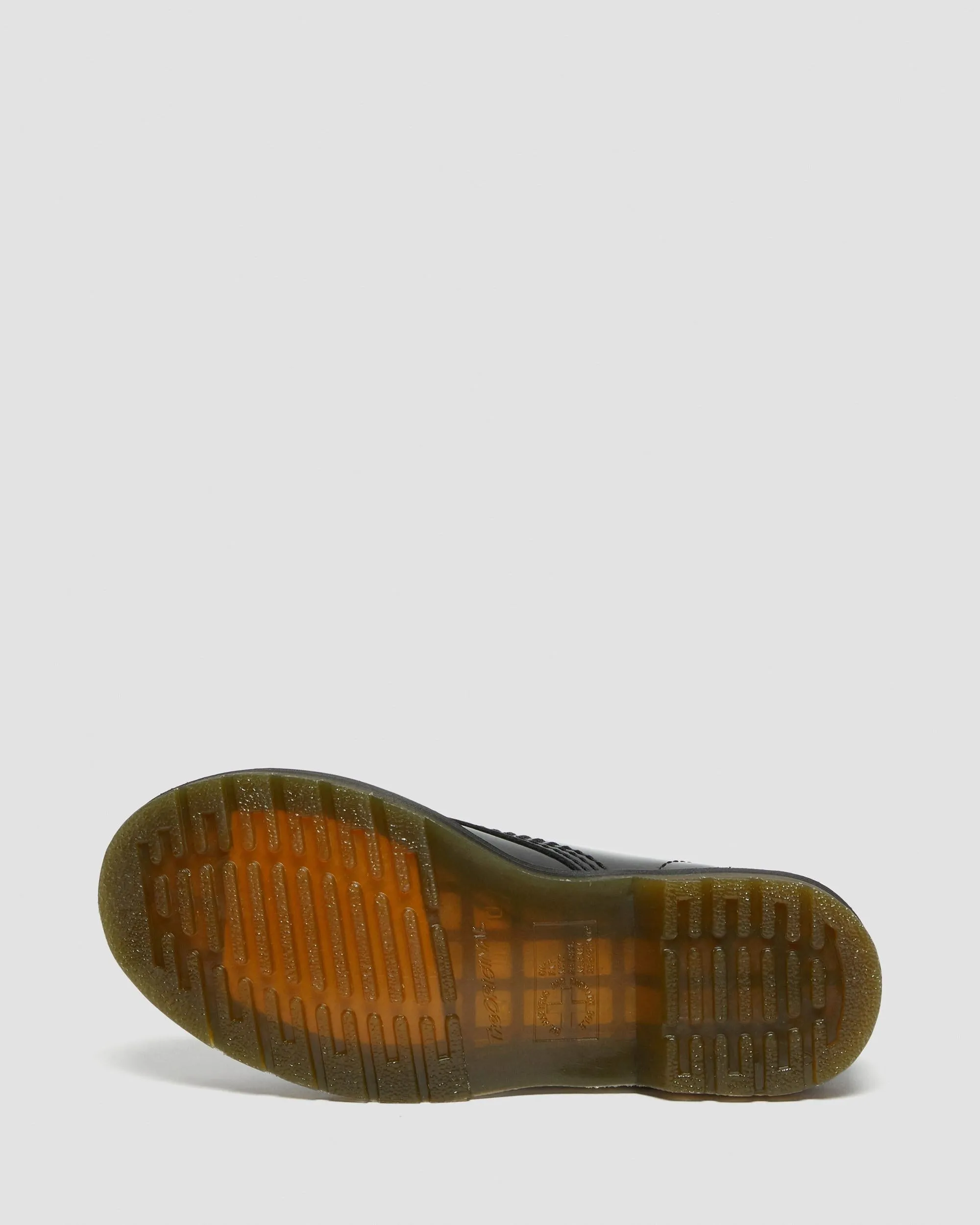 1460 Women's patent leather lace-up boots Dr. Martens