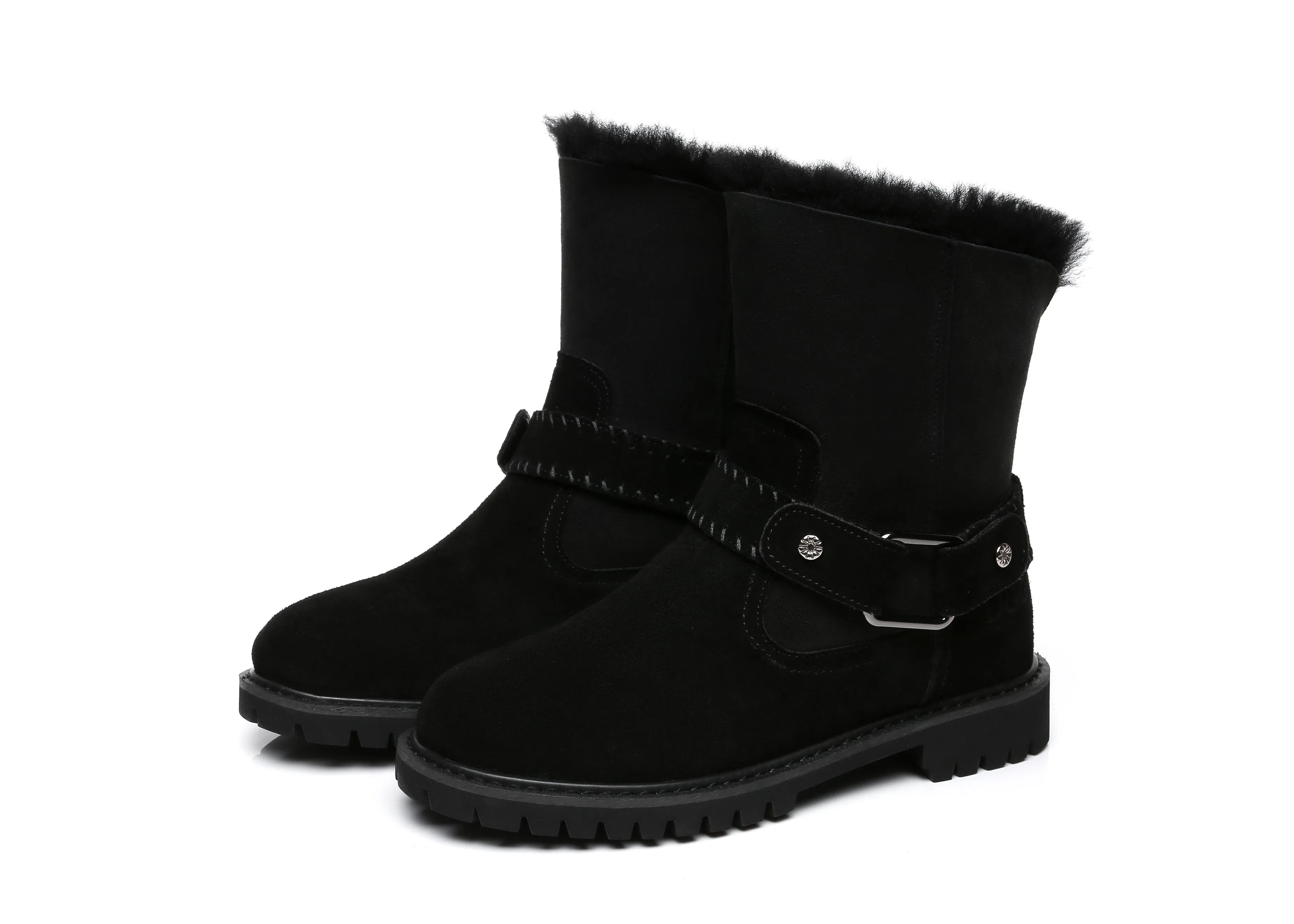 Australian Shepherd® Fashion Ugg Boots Women Sarah Mid Calf