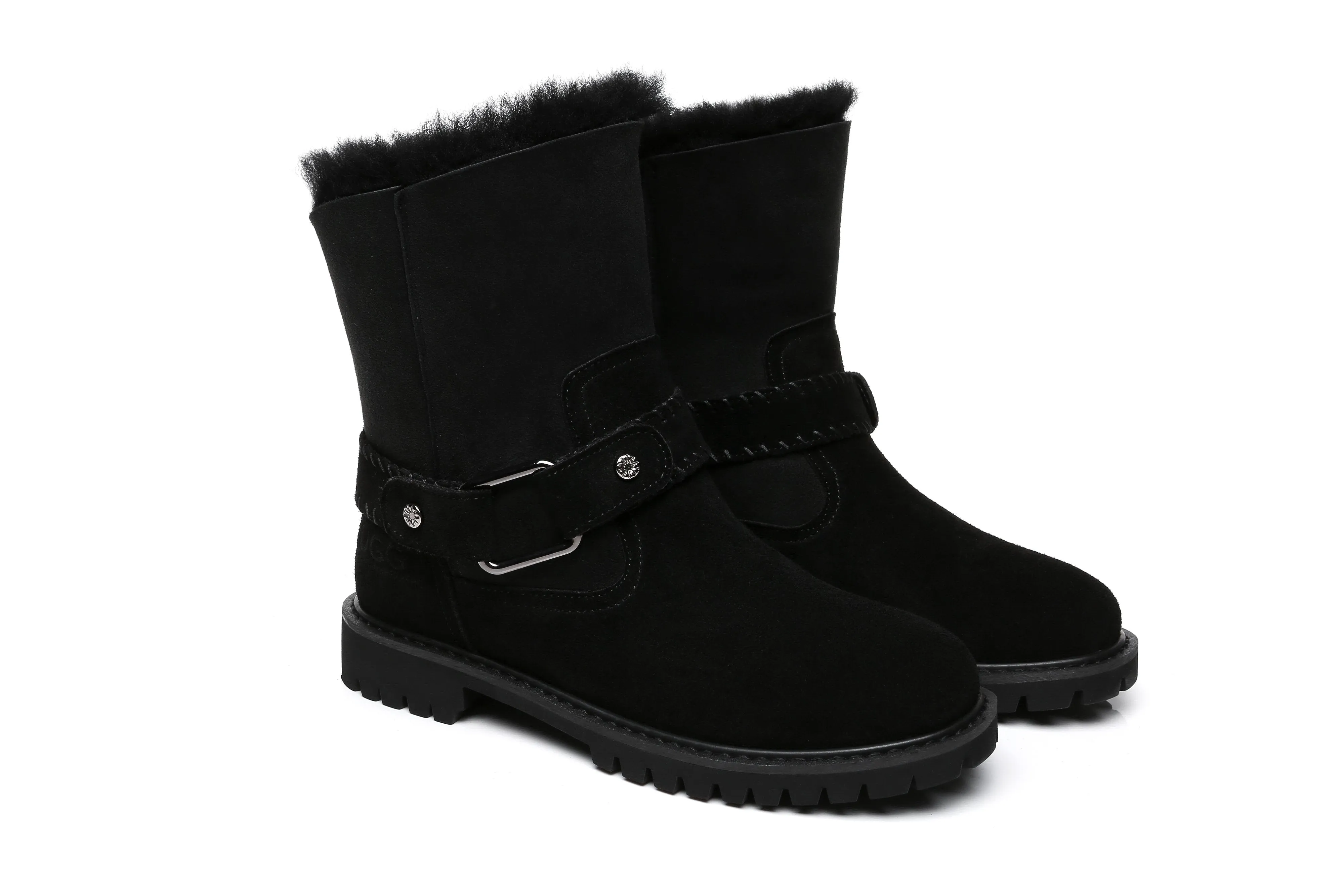 Australian Shepherd® Fashion Ugg Boots Women Sarah Mid Calf
