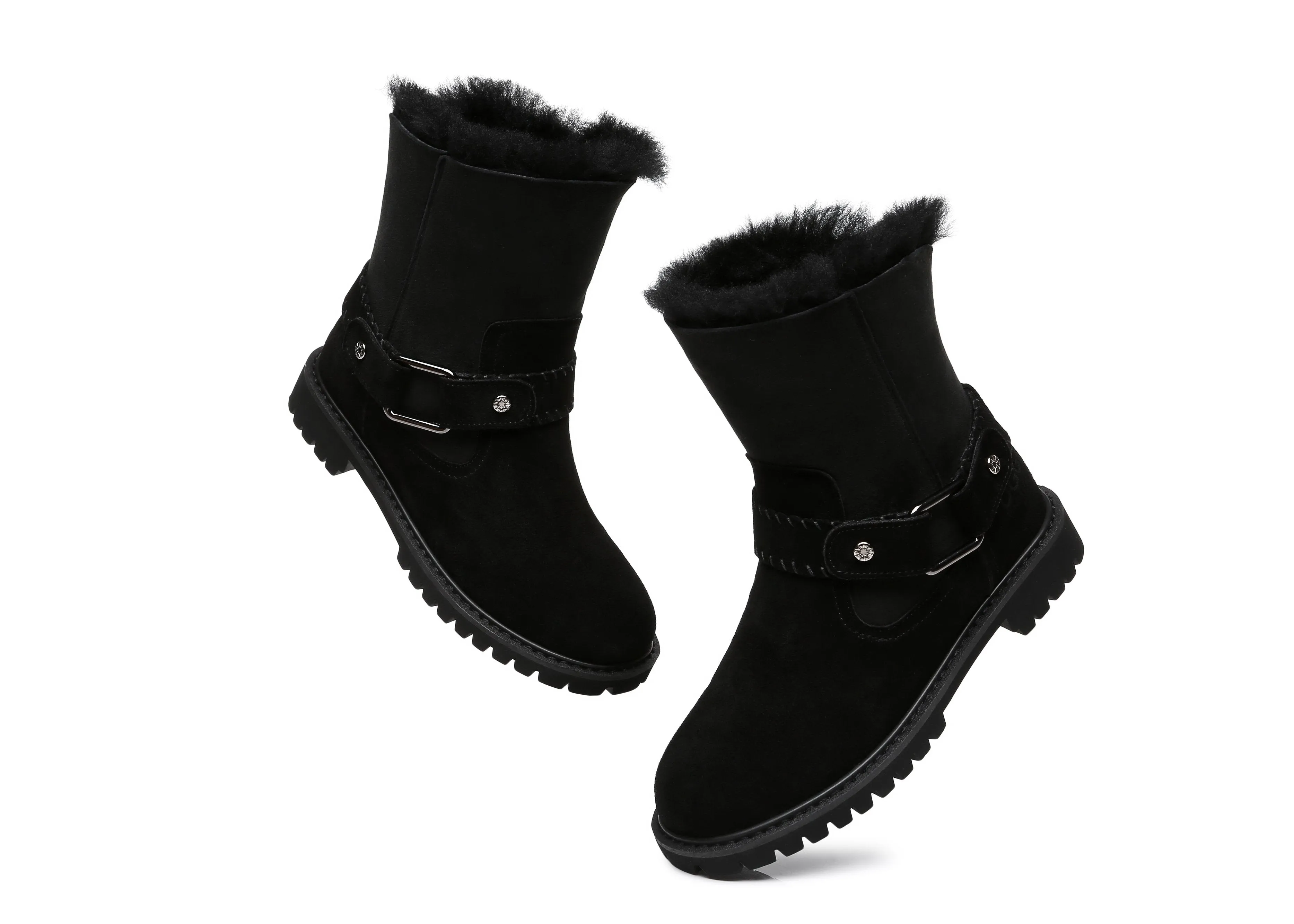 Australian Shepherd® Fashion Ugg Boots Women Sarah Mid Calf