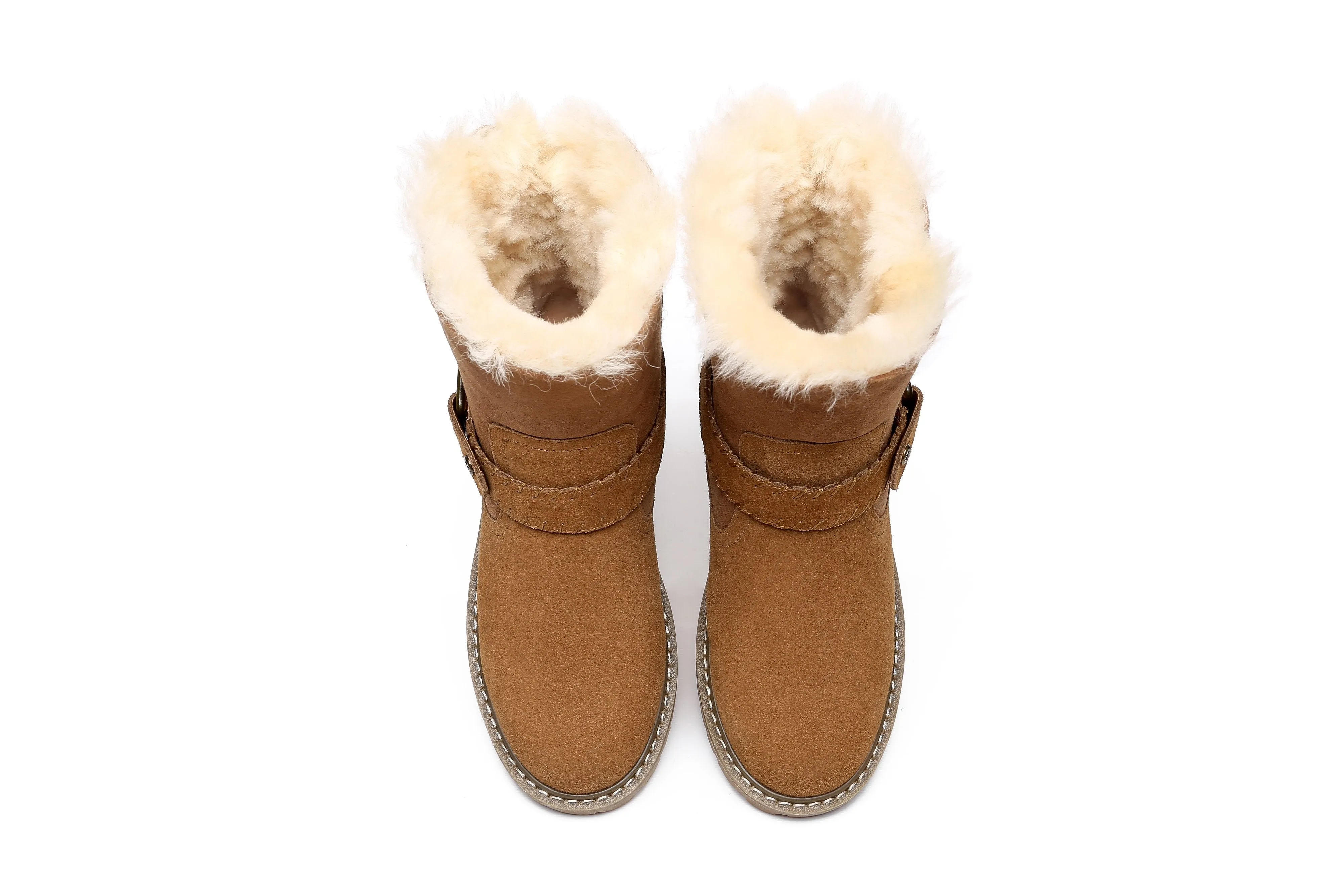 Australian Shepherd® Fashion Ugg Boots Women Sarah Mid Calf