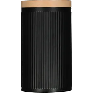 Black Metal Tins