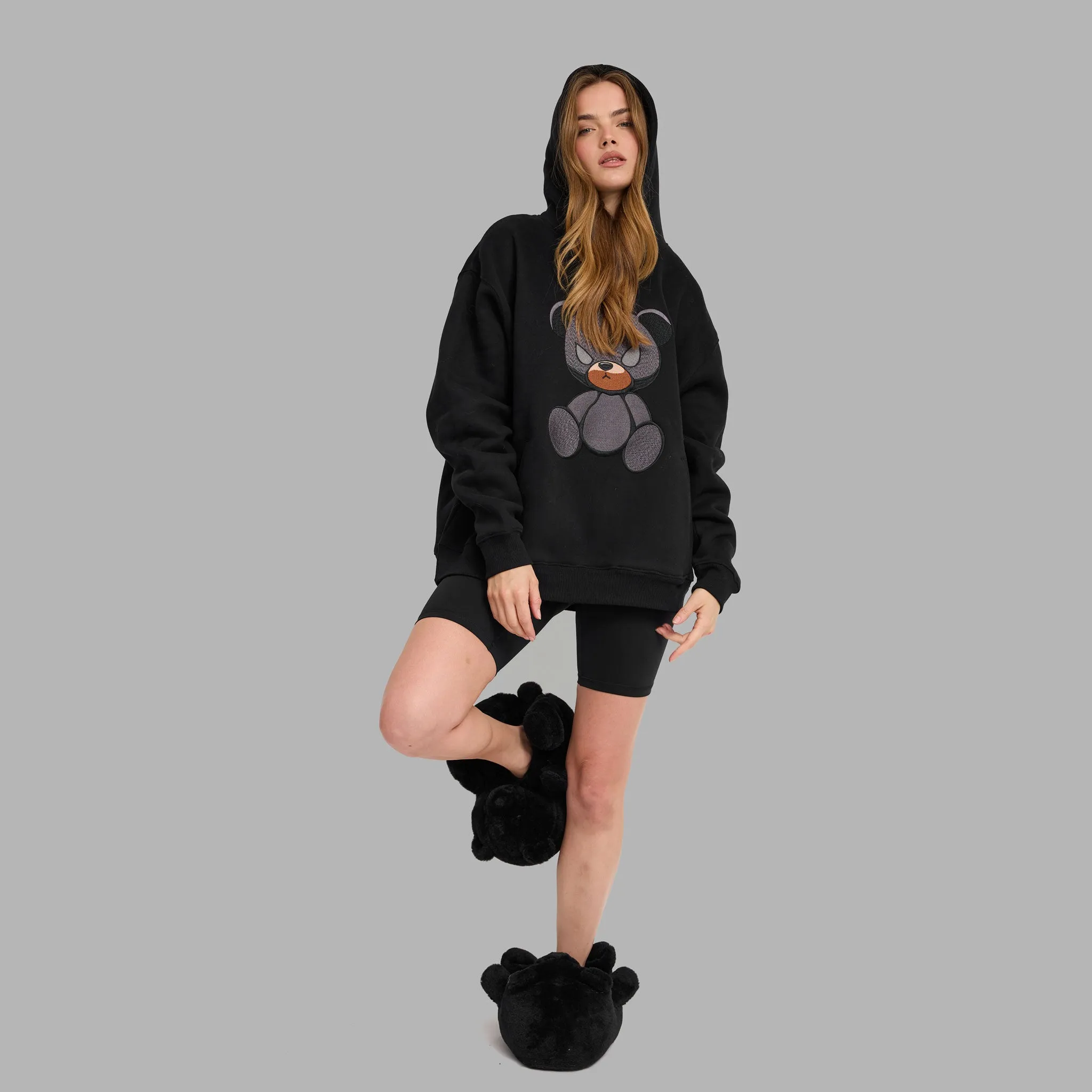 Blvck Teddy Slippers