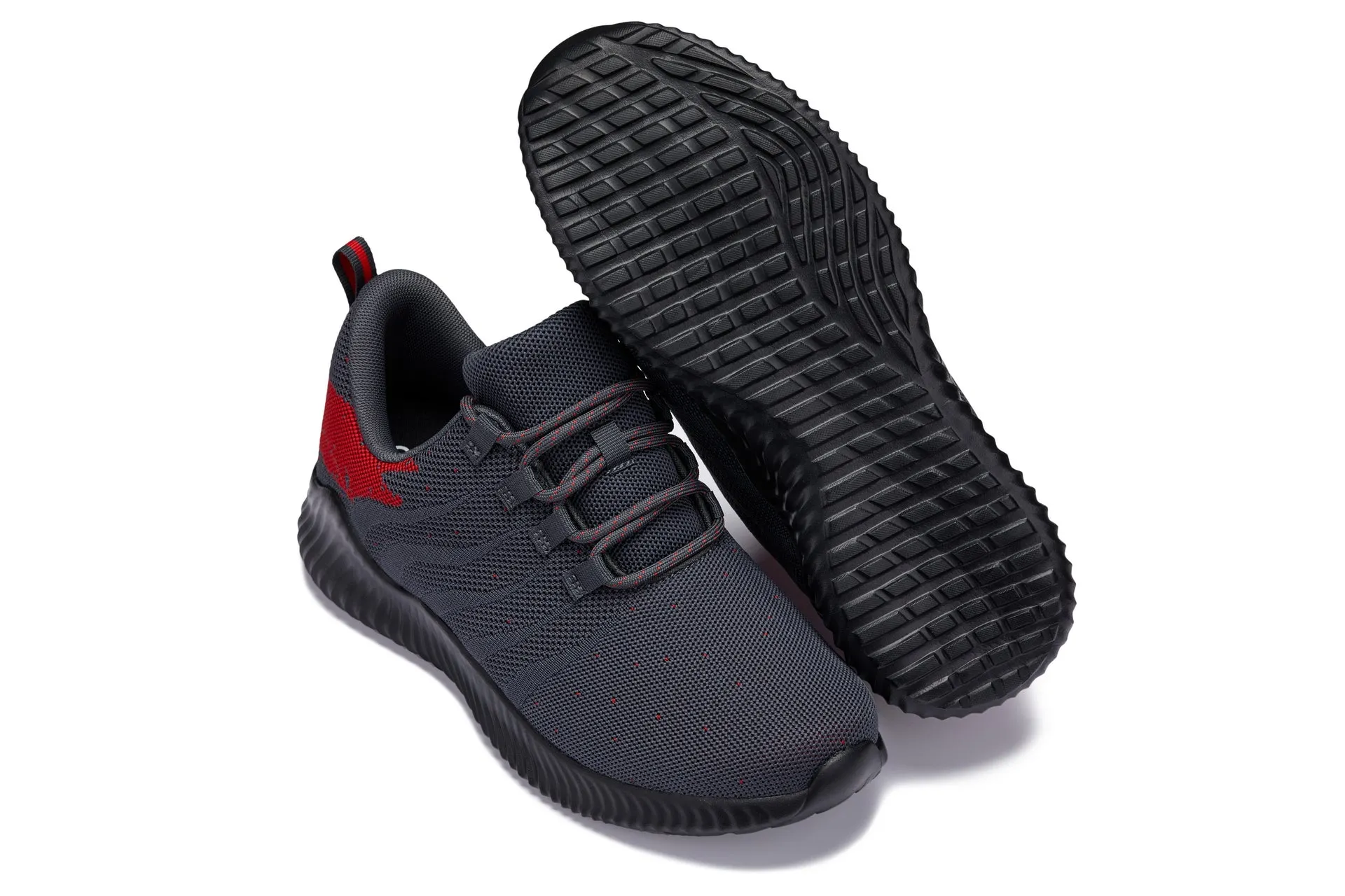 CALTO - Q218 - 2.8 Inches Taller (Grey/Red) - Ultra Lightweight