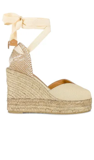 Castaner Bilina Wedge in Beige