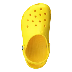 Classic Clog Kids Lemon