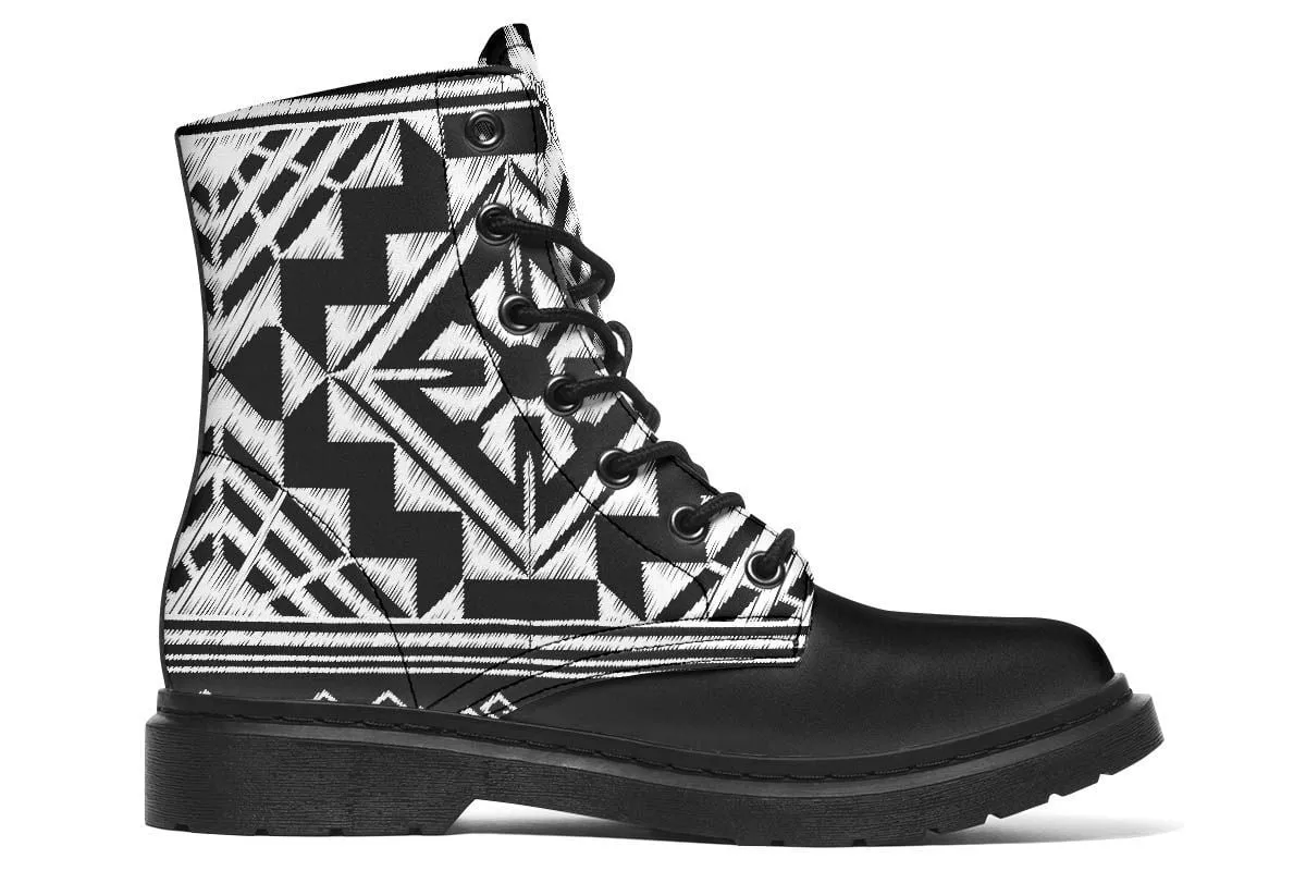 Ethnic Geometric Stitch