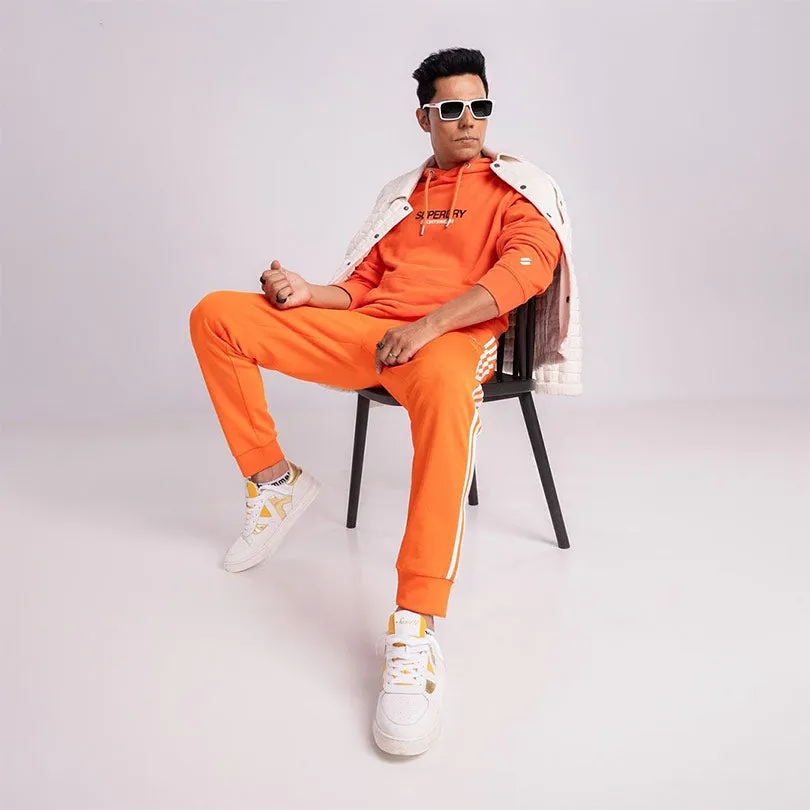 Felix White & Yellow Leather Sneakers