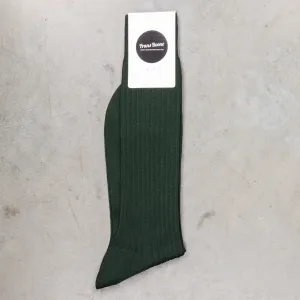 Frans Boone Socks Fillo di Scozia Verdone