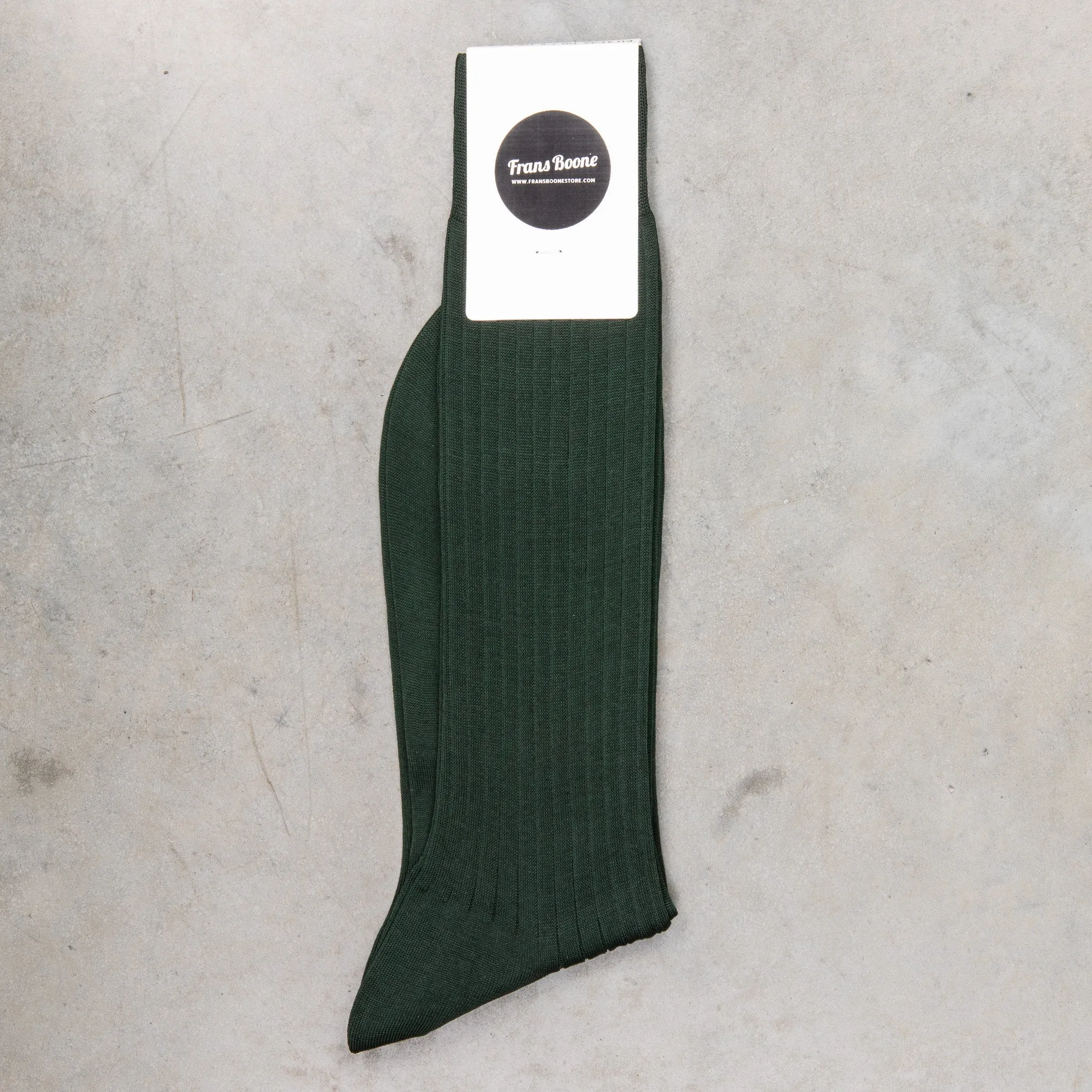Frans Boone Socks Fillo di Scozia Verdone