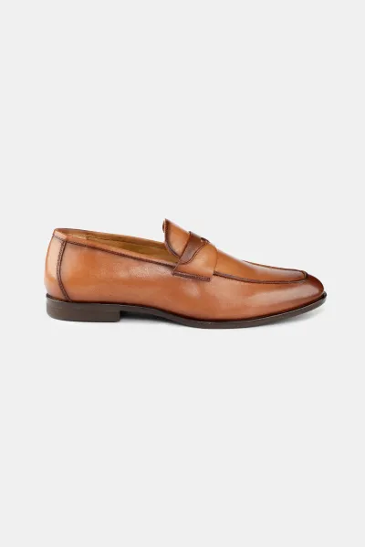 Gad Loafers - Tan