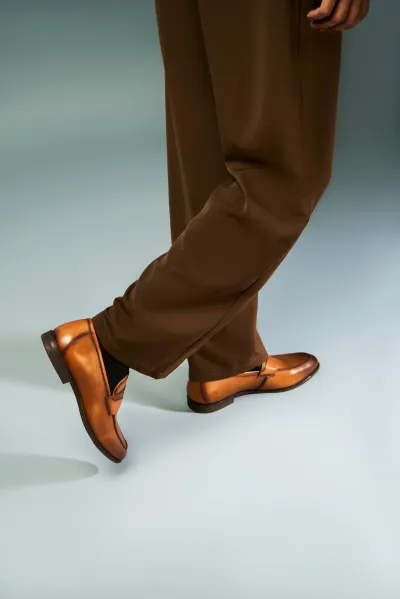 Gad Loafers - Tan