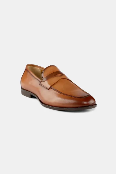 Gad Loafers - Tan