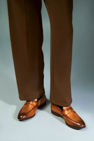 Gad Loafers - Tan