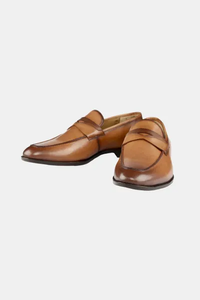 Gad Loafers - Tan