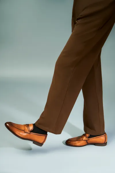 Gad Loafers - Tan