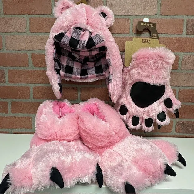 Gloves - Critter Pink Paw