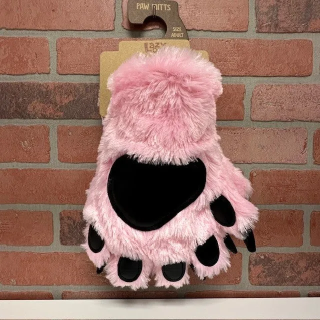 Gloves - Critter Pink Paw