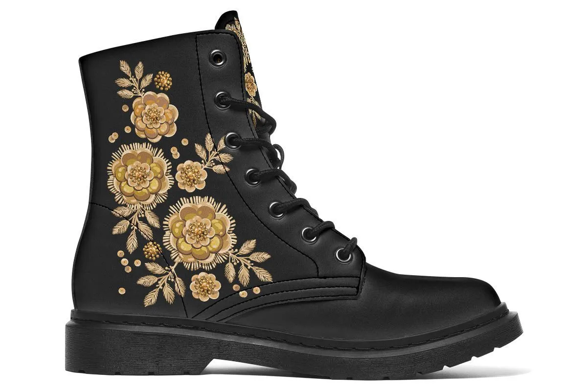 Gold Flowers