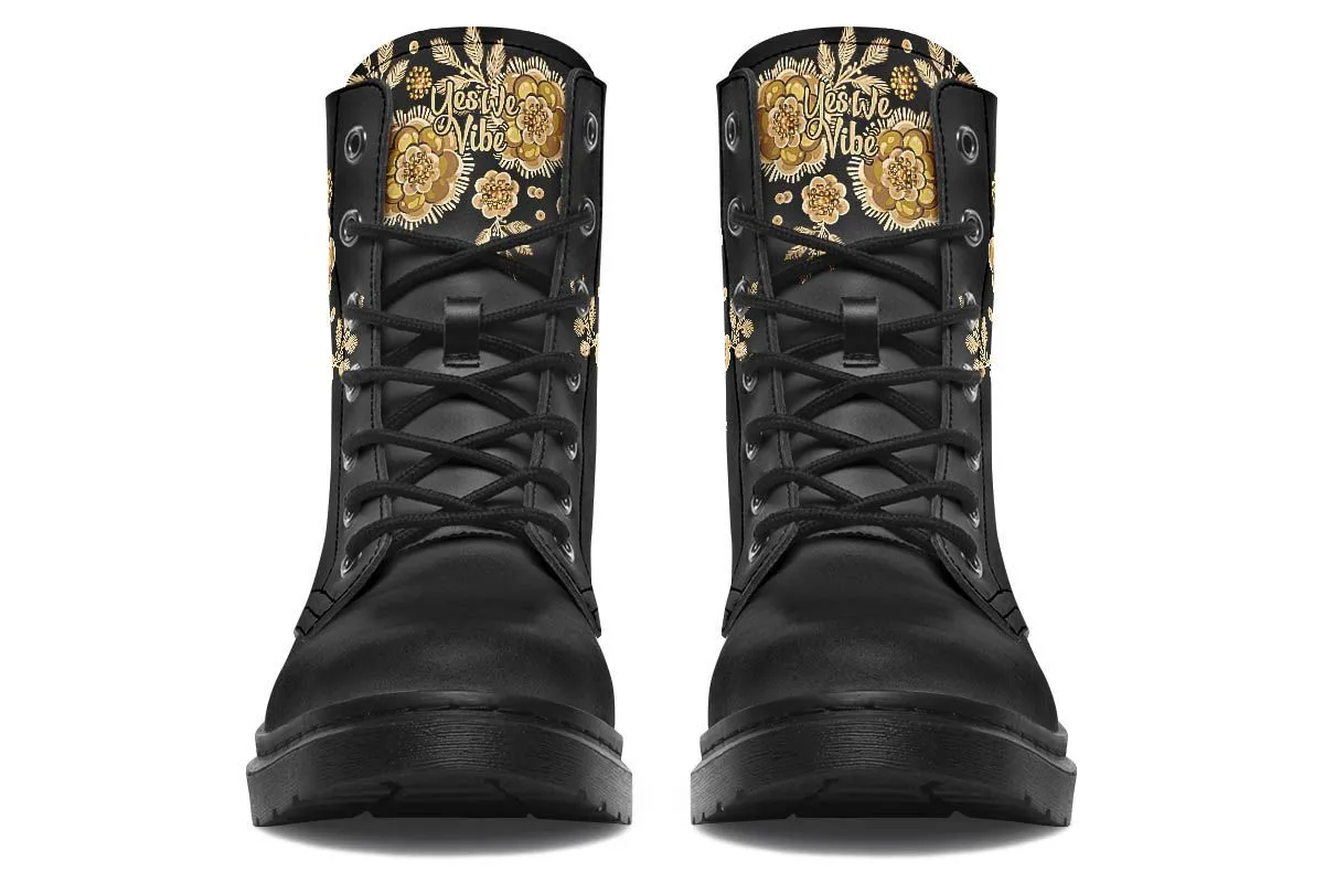 Gold Flowers