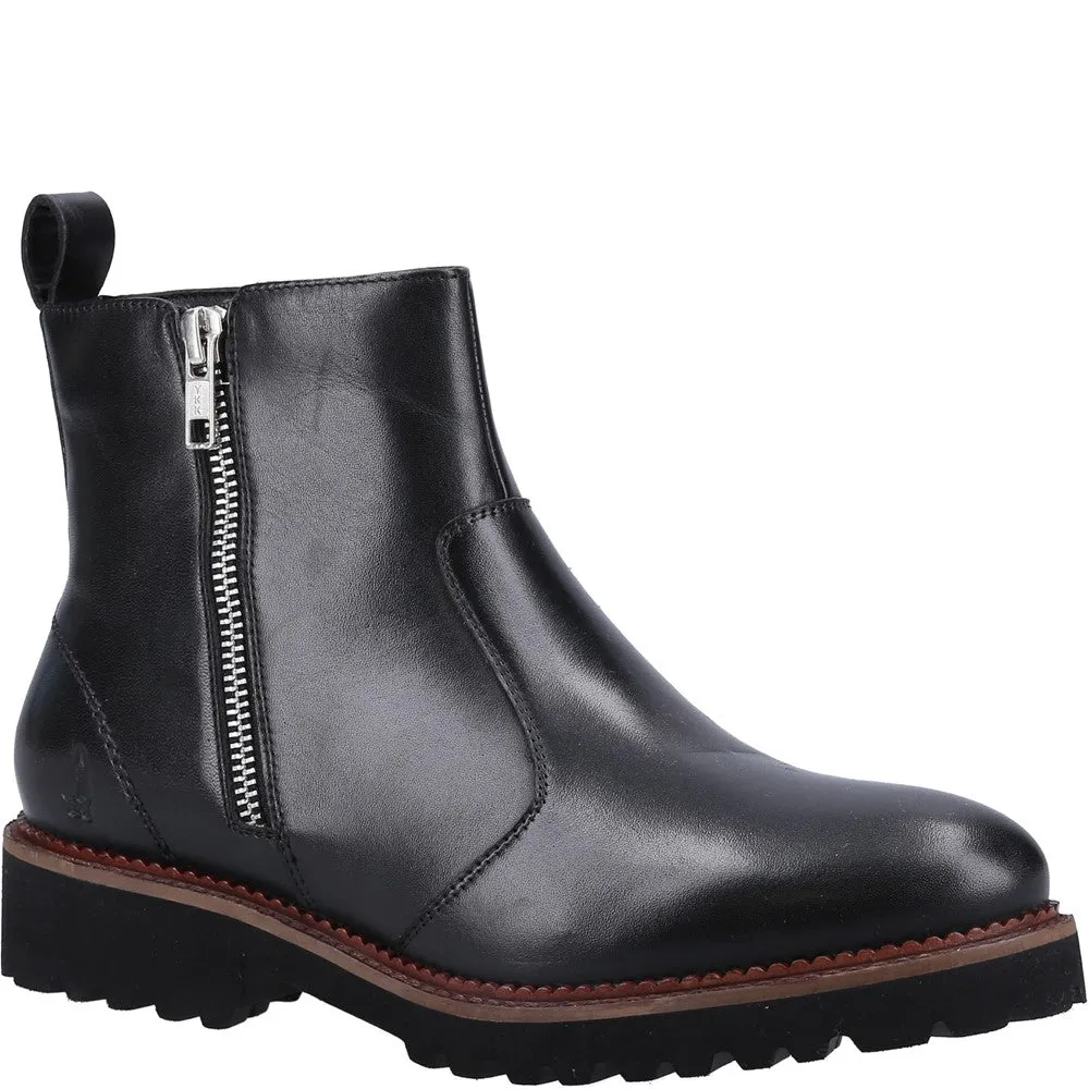 Hush Puppies Grace Zip Boot