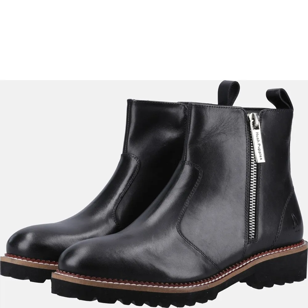 Hush Puppies Grace Zip Boot
