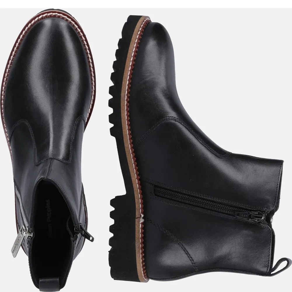 Hush Puppies Grace Zip Boot