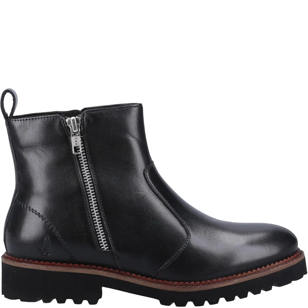 Hush Puppies Grace Zip Boot