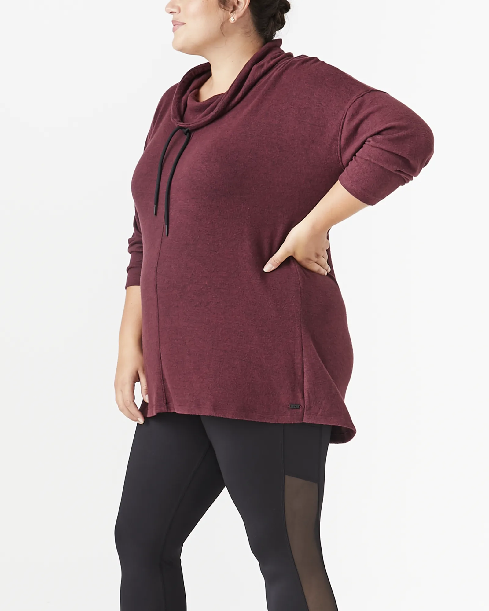 Kailey Pullover Hoodie | Purple