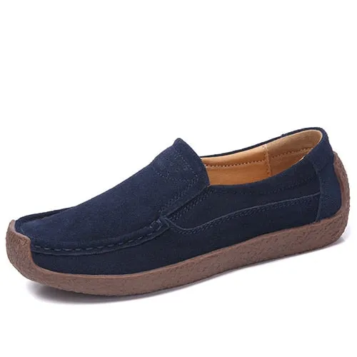 Lace-up Women Flats Comfortable Summer Loafers Women Shoes Breathable leather Sneakers Fashion Black Soft Casual Shoes Female