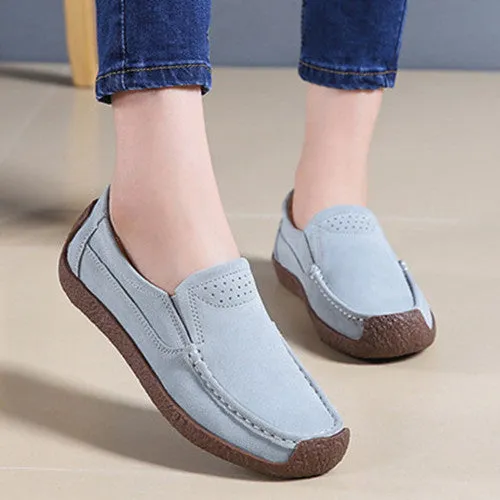Lace-up Women Flats Comfortable Summer Loafers Women Shoes Breathable leather Sneakers Fashion Black Soft Casual Shoes Female