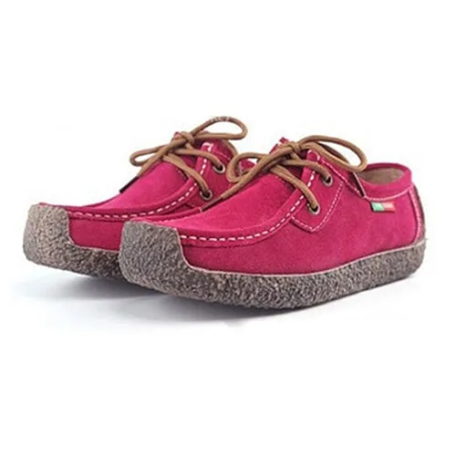Lace-up Women Flats Comfortable Summer Loafers Women Shoes Breathable leather Sneakers Fashion Black Soft Casual Shoes Female