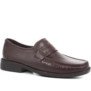 Leather Loafers - NAP35027 / 322 486