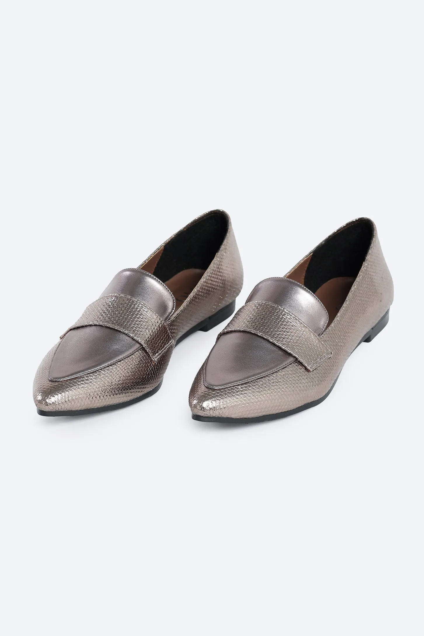 Luxe Look Loafers - Oxide