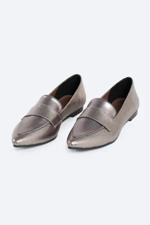 Luxe Look Loafers - Oxide