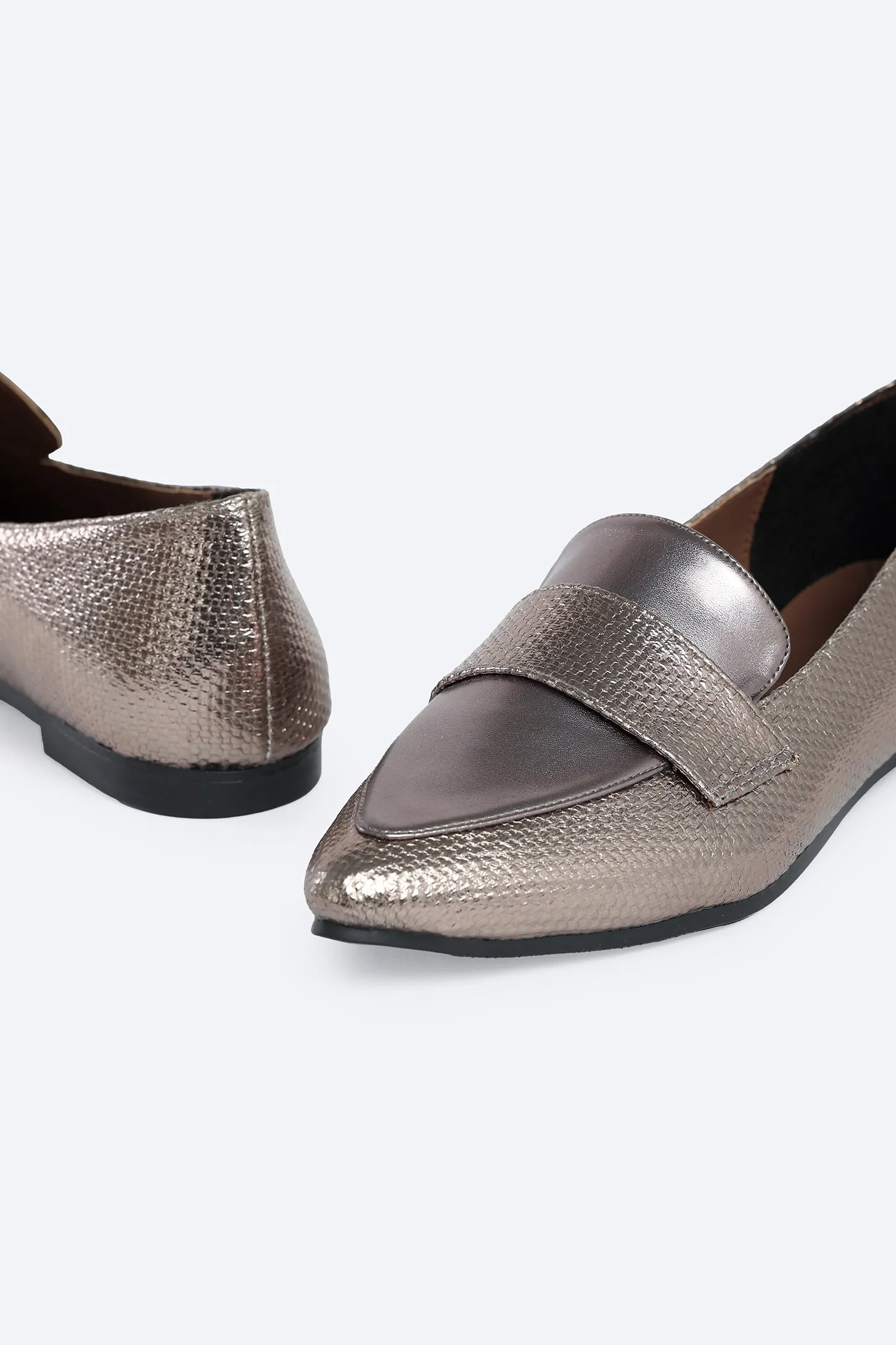 Luxe Look Loafers - Oxide