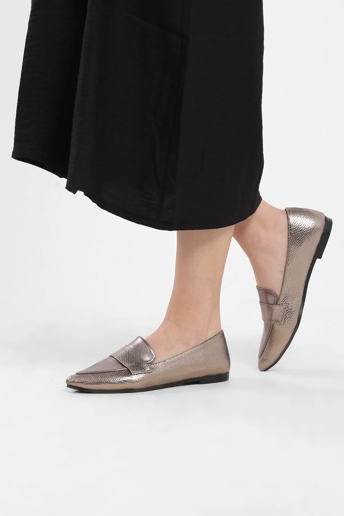 Luxe Look Loafers - Oxide
