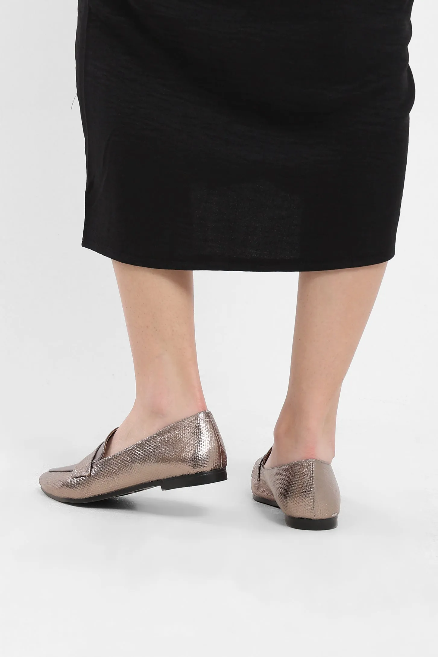 Luxe Look Loafers - Oxide