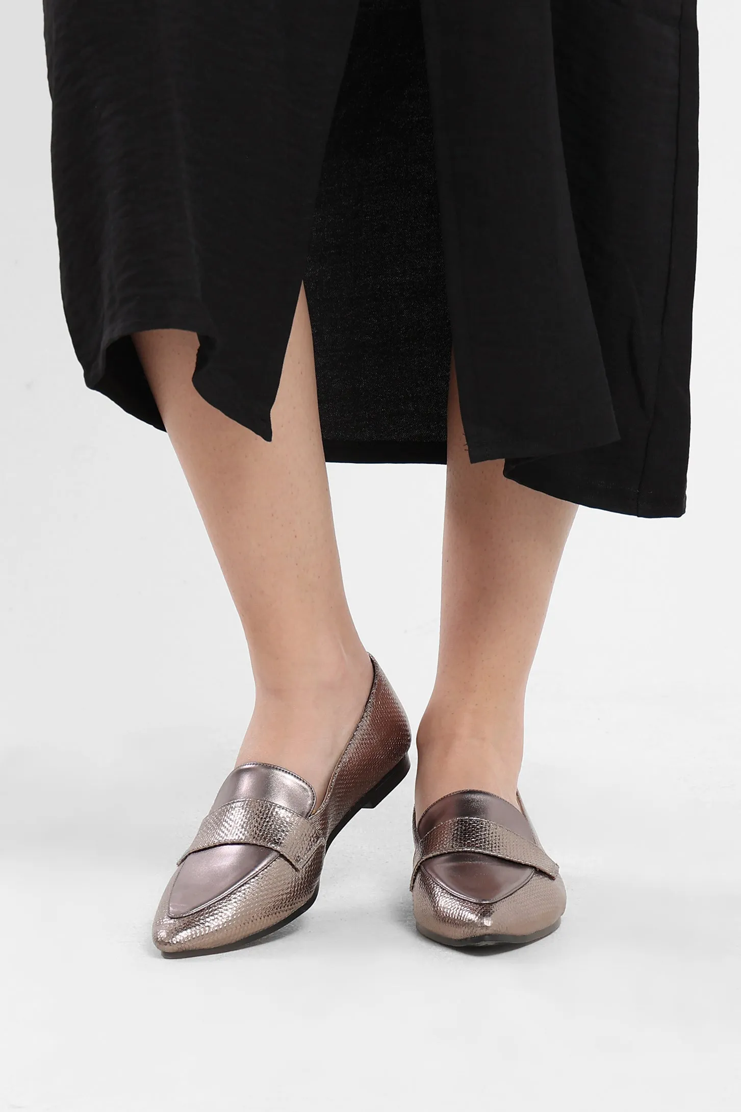 Luxe Look Loafers - Oxide