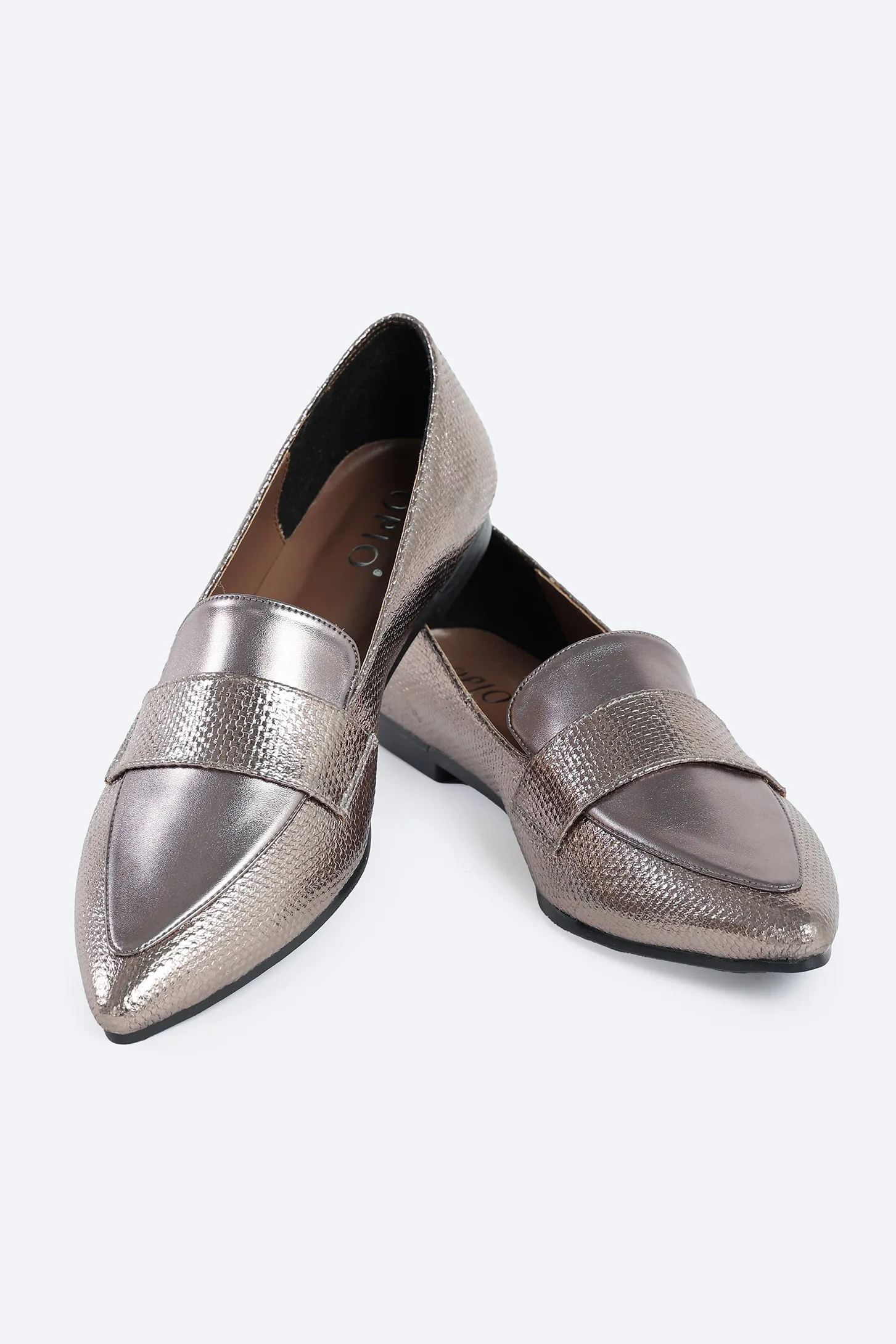 Luxe Look Loafers - Oxide