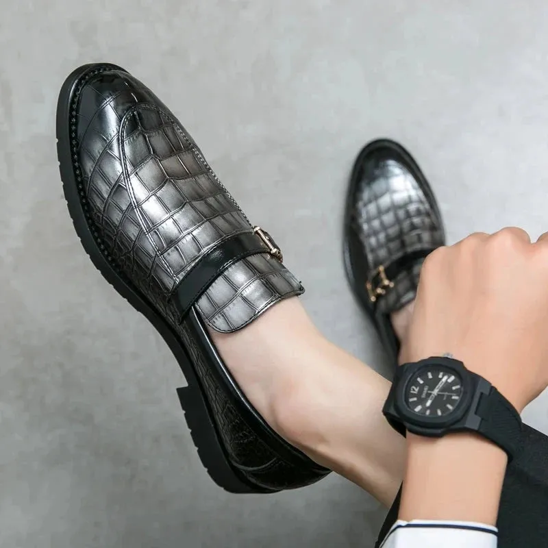 Luxury Men's Leather Shoes Cassian