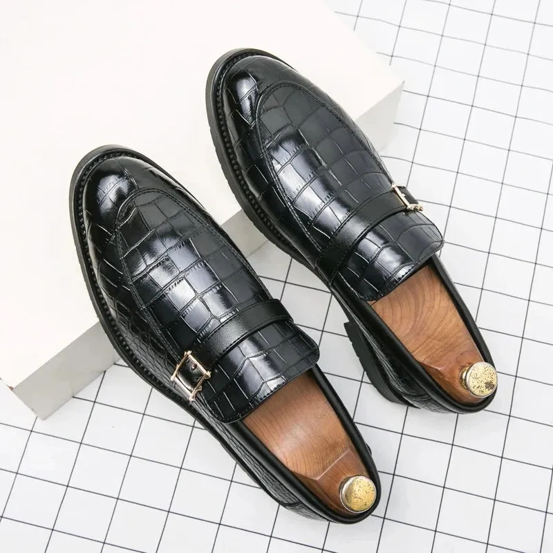 Luxury Men's Leather Shoes Cassian