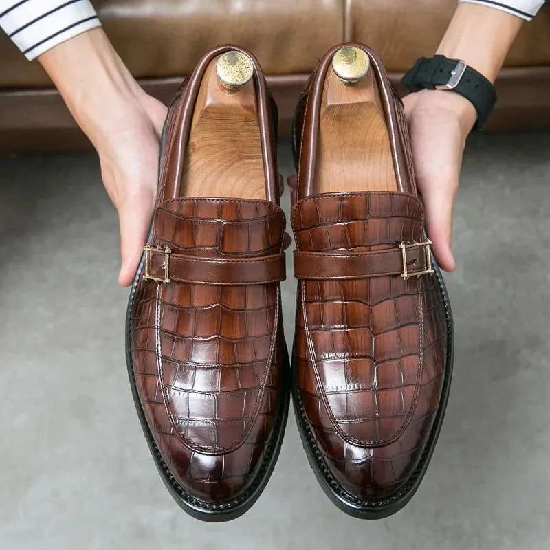 Luxury Men's Leather Shoes Cassian