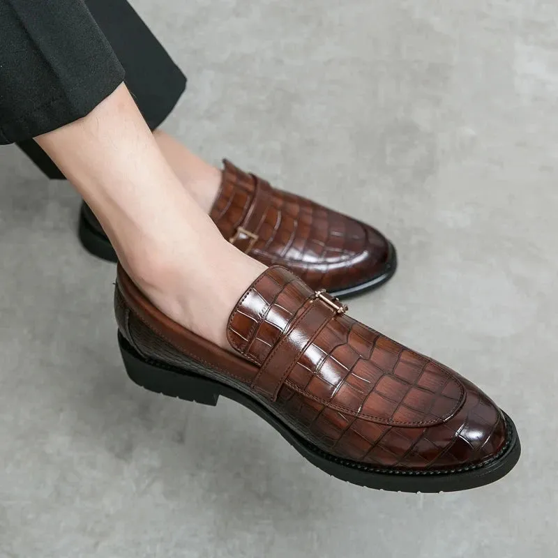 Luxury Men's Leather Shoes Cassian