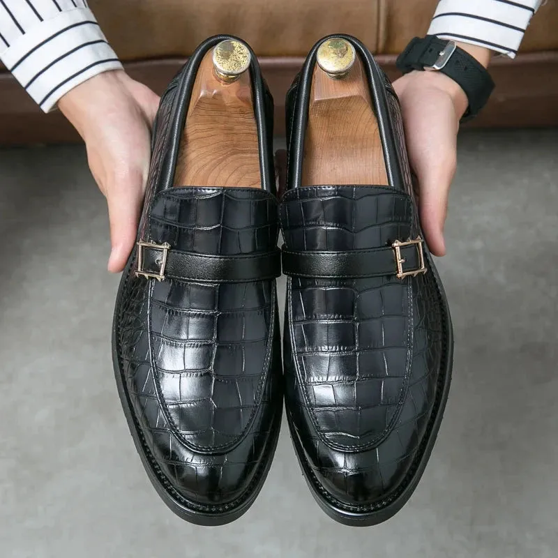 Luxury Men's Leather Shoes Cassian