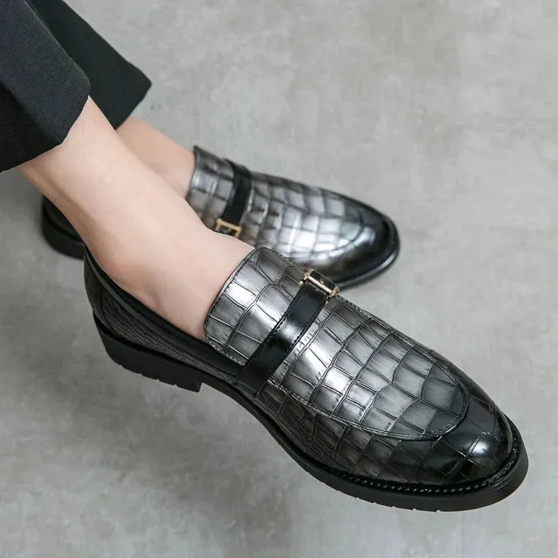 Luxury Men's Leather Shoes Cassian
