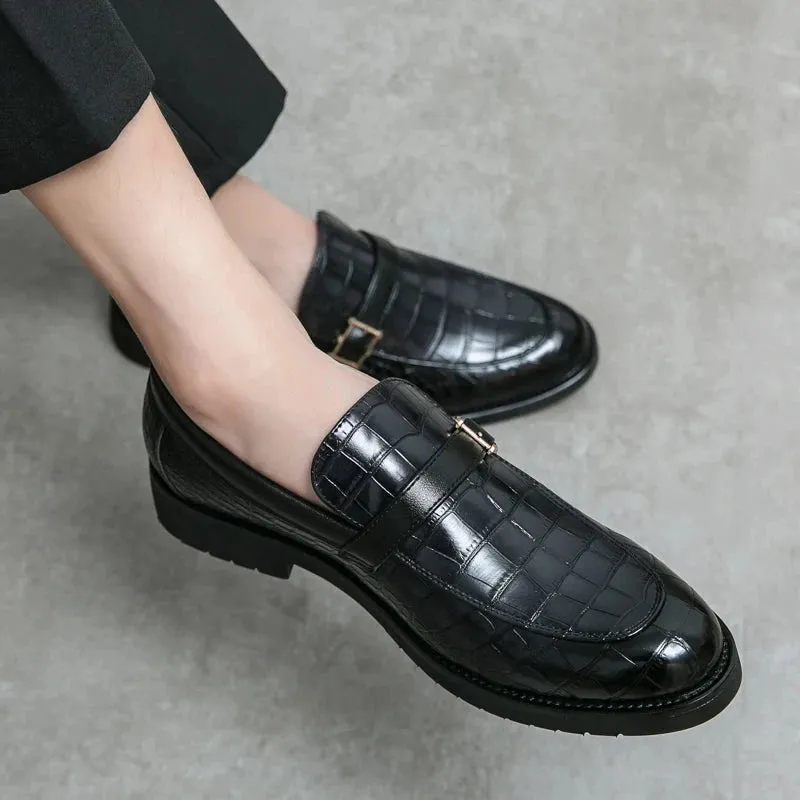 Luxury Men's Leather Shoes Cassian