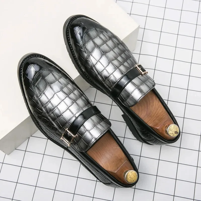 Luxury Men's Leather Shoes Cassian