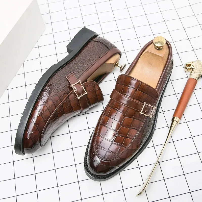 Luxury Men's Leather Shoes Cassian