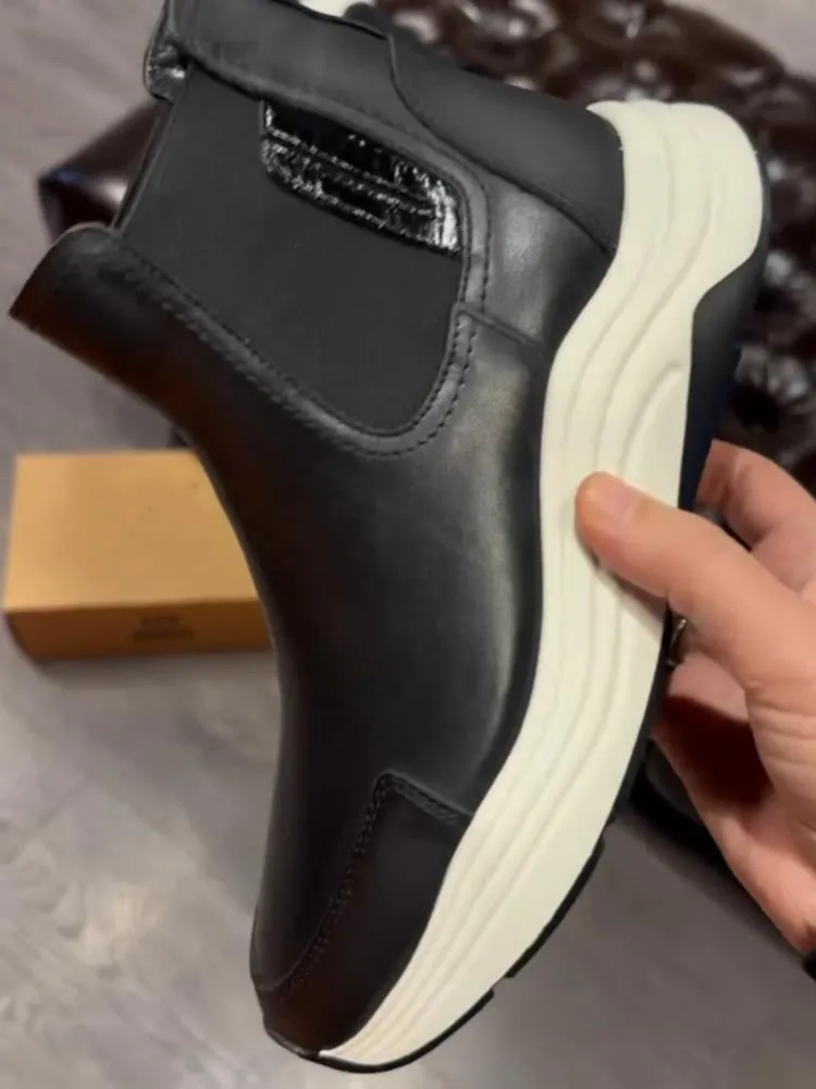 Men's Fashion Warm Trend Ankle Boots